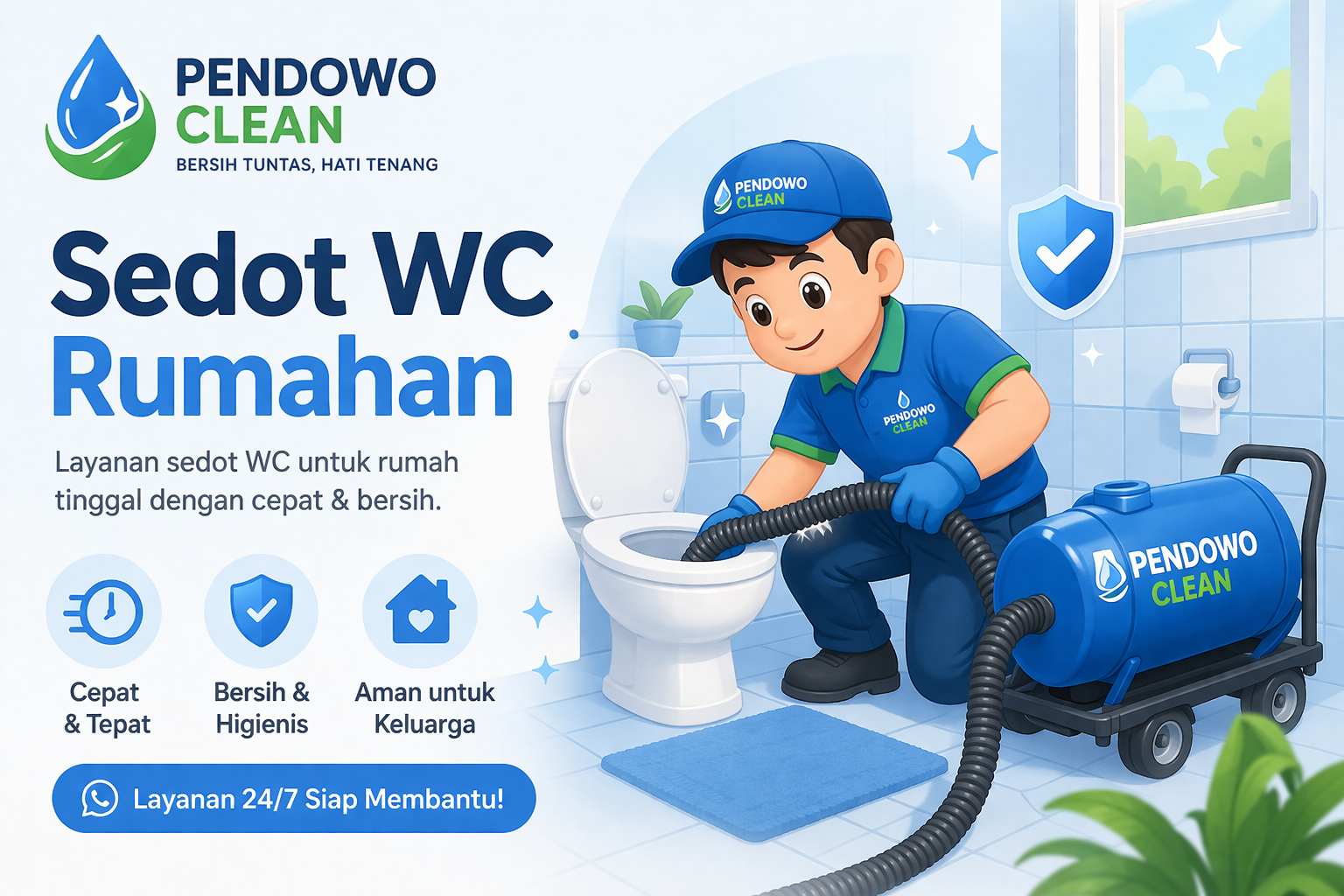 clean and fast home septic services