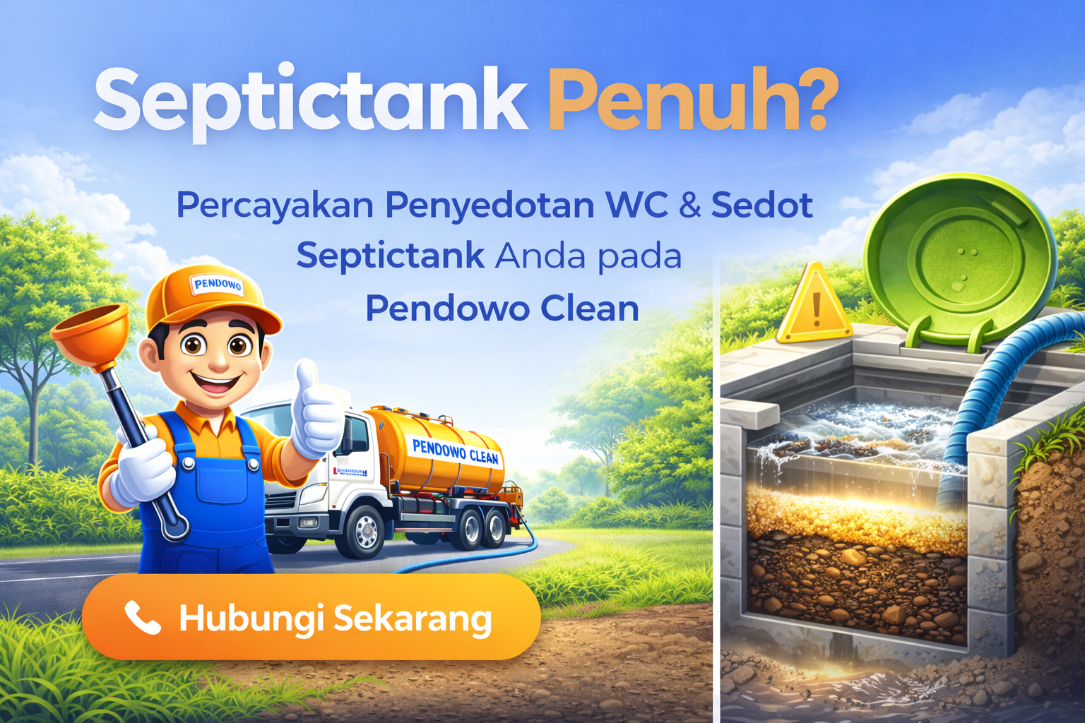 pendowo clean solusi septictank bersih